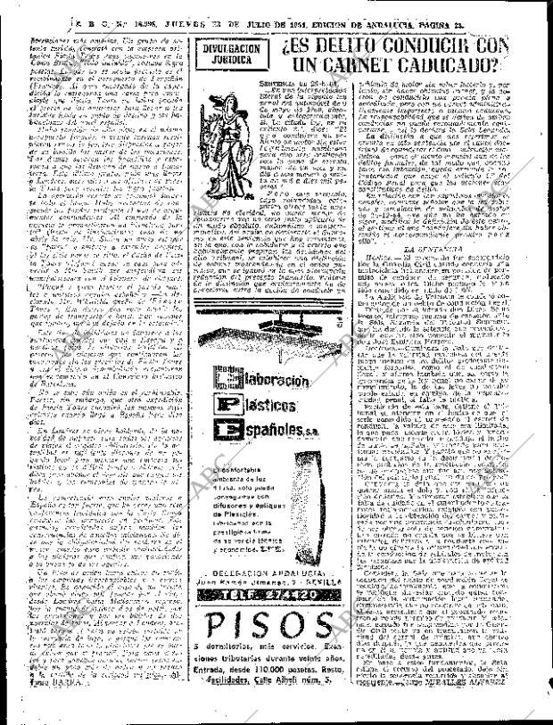ABC SEVILLA 23-07-1964 página 24