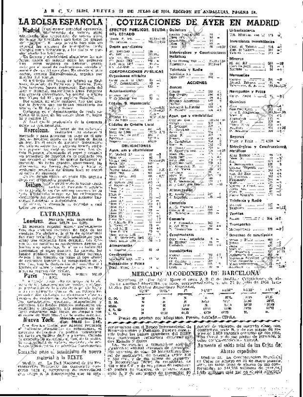 ABC SEVILLA 23-07-1964 página 25