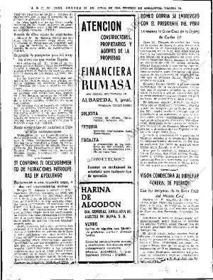 ABC SEVILLA 23-07-1964 página 26