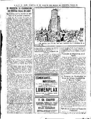 ABC SEVILLA 23-07-1964 página 29