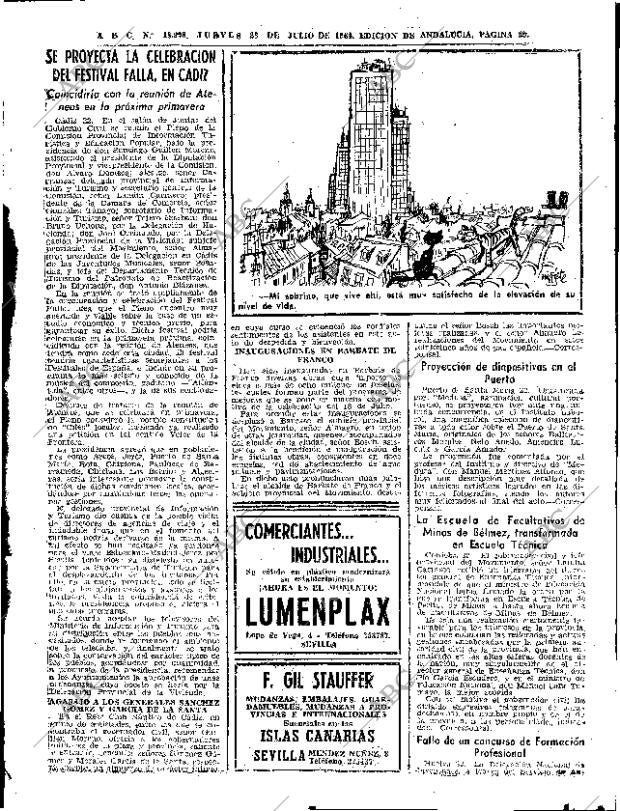 ABC SEVILLA 23-07-1964 página 29