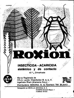 ABC SEVILLA 23-07-1964 página 4