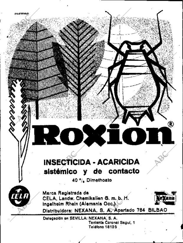 ABC SEVILLA 23-07-1964 página 4