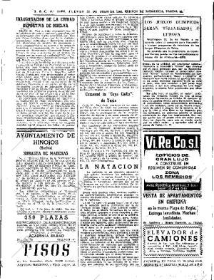 ABC SEVILLA 23-07-1964 página 41