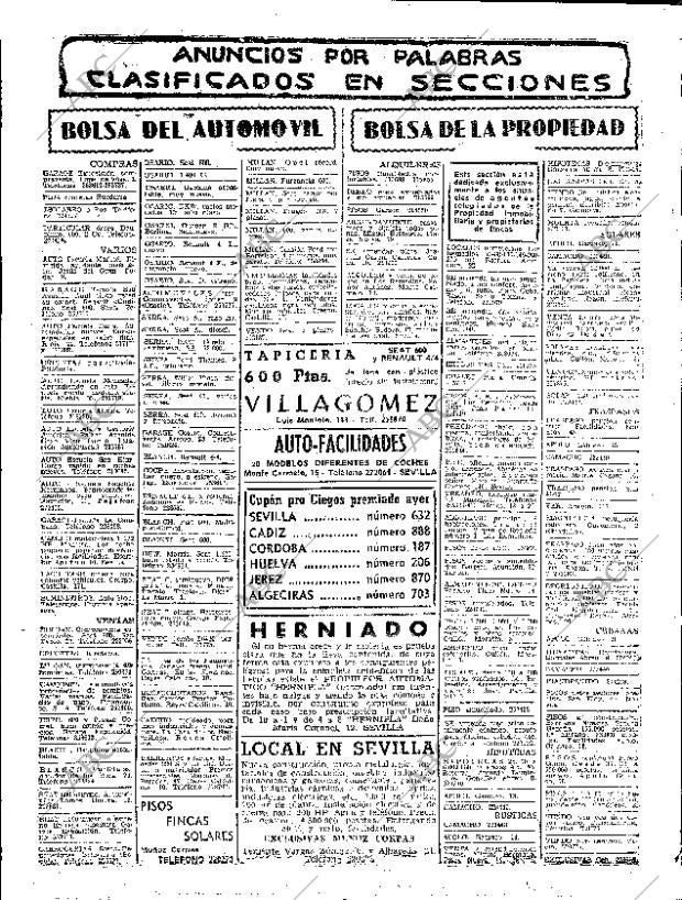 ABC SEVILLA 23-07-1964 página 44