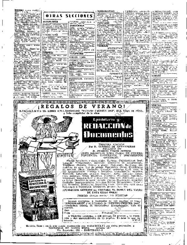 ABC SEVILLA 23-07-1964 página 45