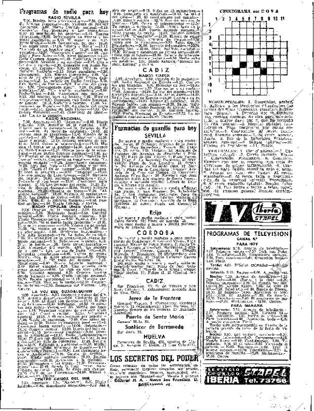 ABC SEVILLA 23-07-1964 página 47