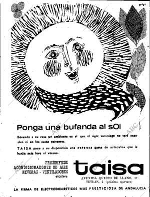 ABC SEVILLA 23-07-1964 página 48
