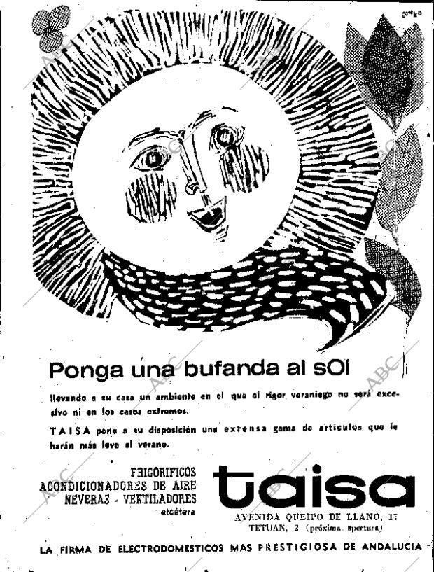 ABC SEVILLA 23-07-1964 página 48