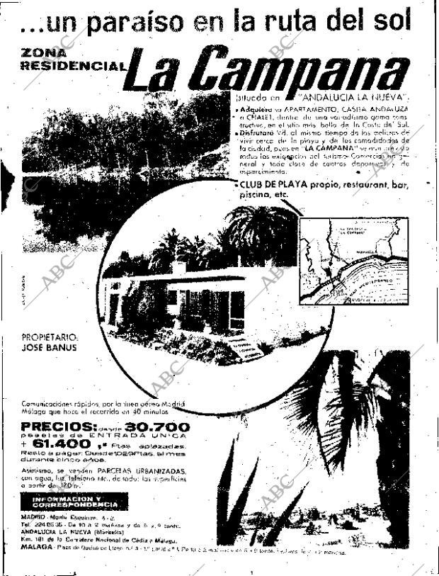 ABC SEVILLA 23-07-1964 página 7