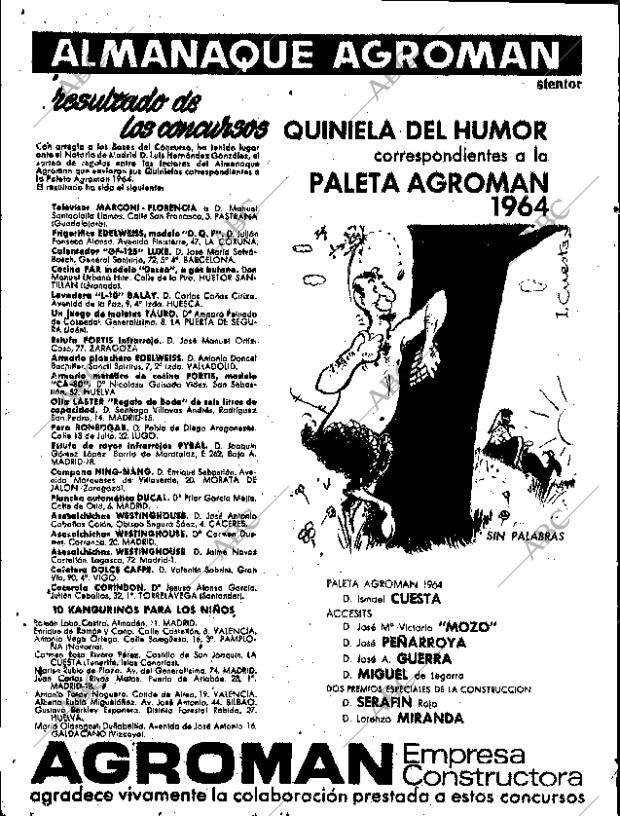 ABC SEVILLA 24-07-1964 página 12