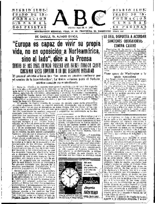 ABC SEVILLA 24-07-1964 página 15