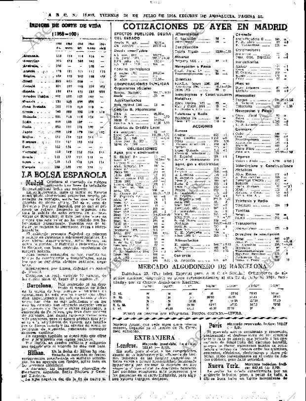 ABC SEVILLA 24-07-1964 página 23