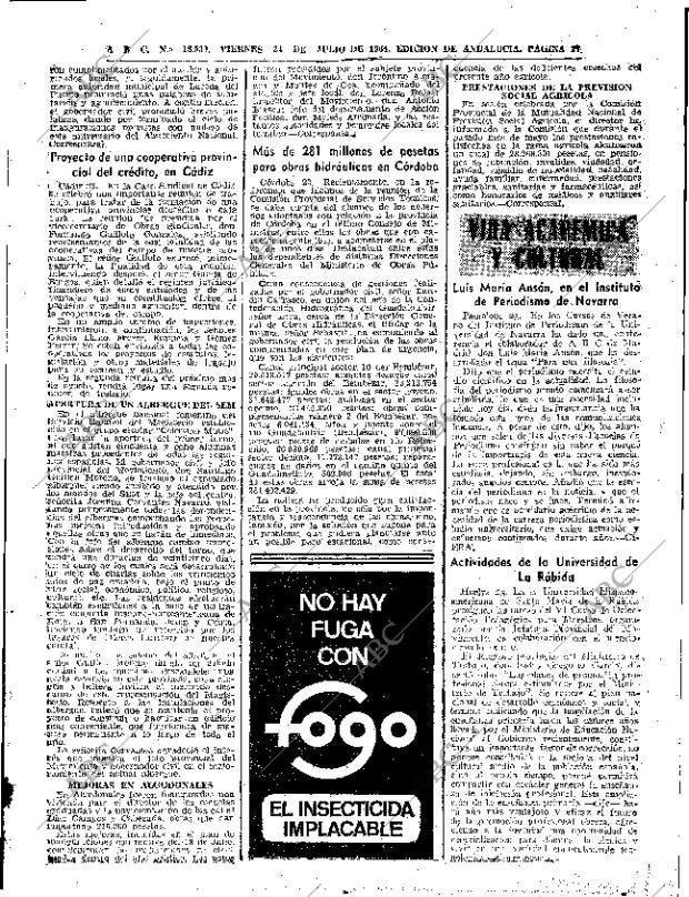 ABC SEVILLA 24-07-1964 página 27