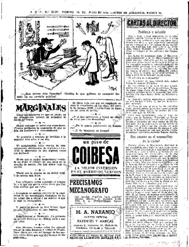 ABC SEVILLA 24-07-1964 página 29