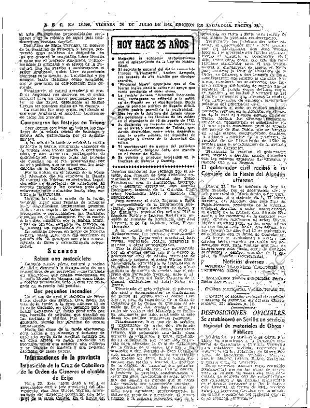 ABC SEVILLA 24-07-1964 página 32