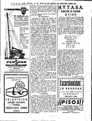 ABC SEVILLA 24-07-1964 página 34