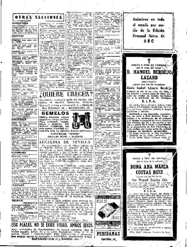 ABC SEVILLA 24-07-1964 página 41