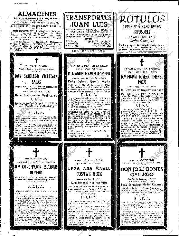 ABC SEVILLA 24-07-1964 página 42