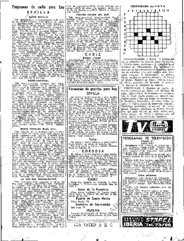 ABC SEVILLA 24-07-1964 página 43