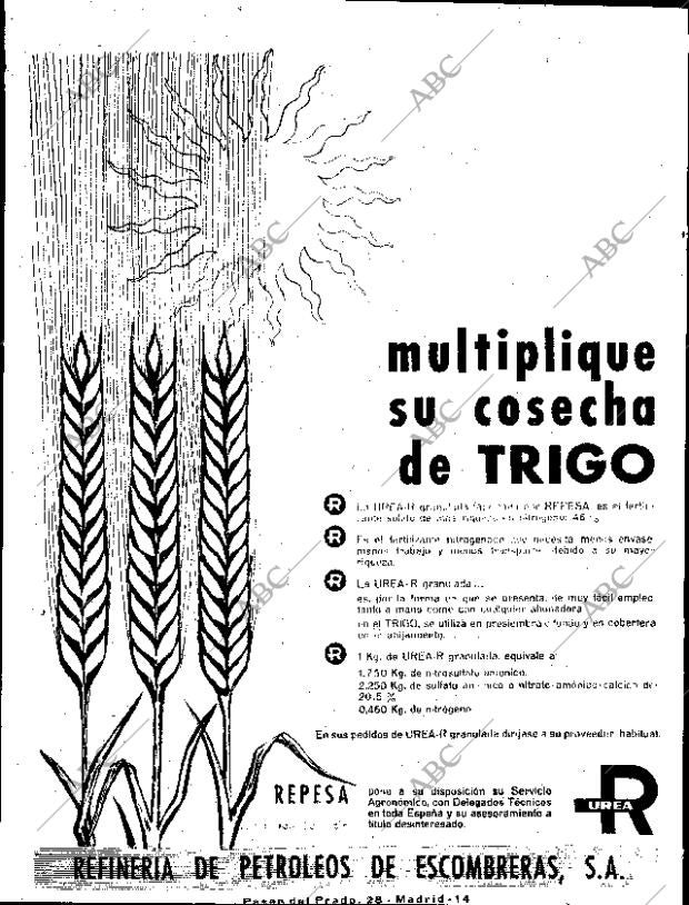 ABC SEVILLA 24-07-1964 página 6