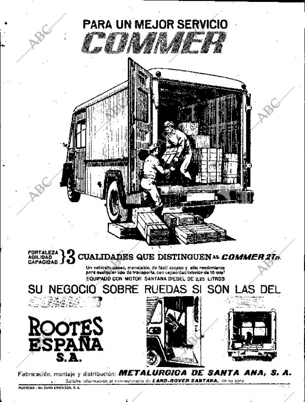 ABC SEVILLA 25-07-1964 página 10