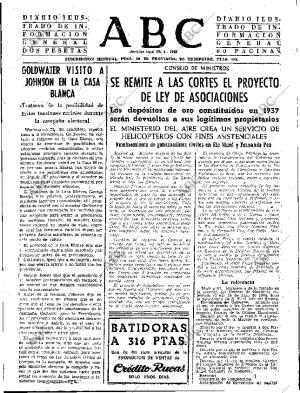 ABC SEVILLA 25-07-1964 página 31