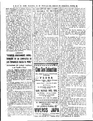 ABC SEVILLA 25-07-1964 página 38