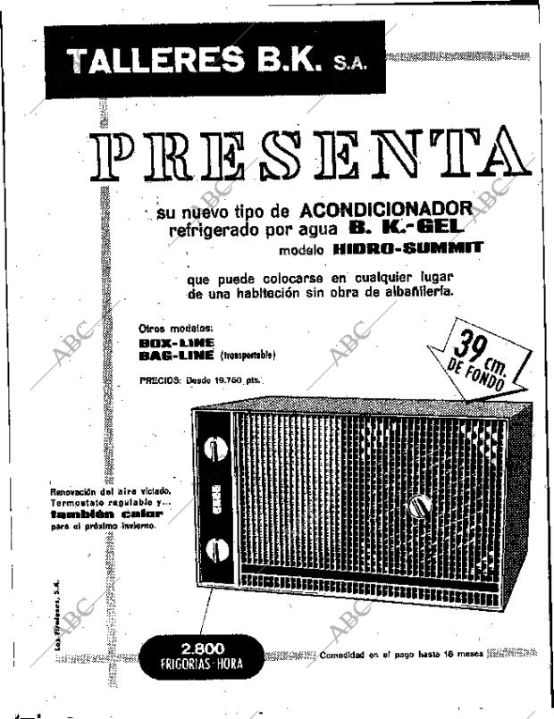 ABC SEVILLA 25-07-1964 página 6