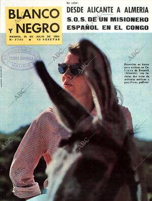 BLANCO Y NEGRO MADRID 25-07-1964 página 1