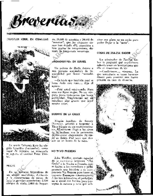 BLANCO Y NEGRO MADRID 25-07-1964 página 102