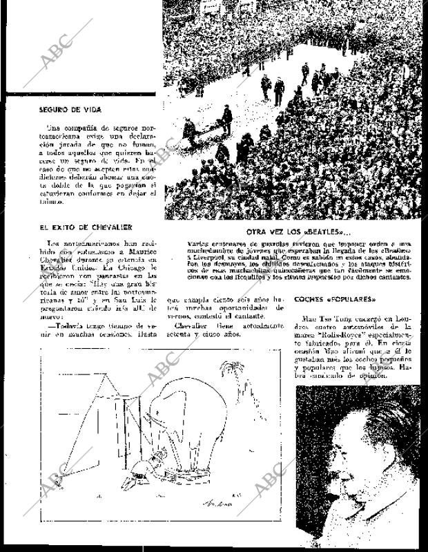 BLANCO Y NEGRO MADRID 25-07-1964 página 103