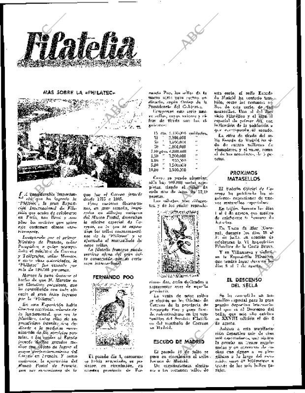 BLANCO Y NEGRO MADRID 25-07-1964 página 106