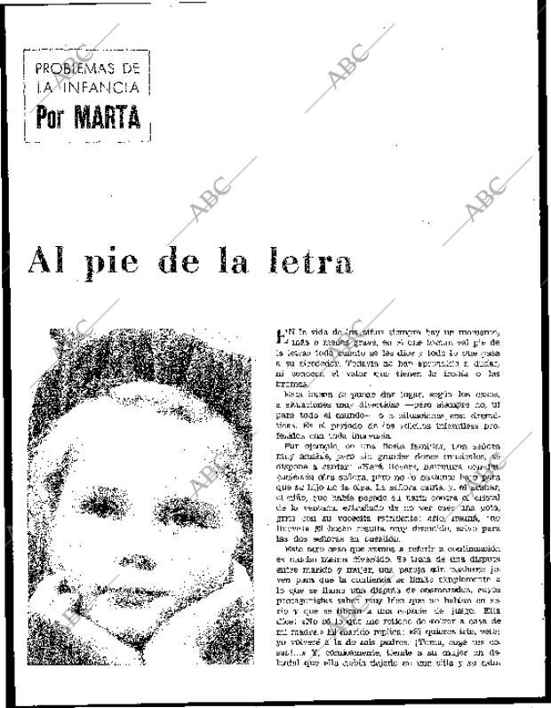 BLANCO Y NEGRO MADRID 25-07-1964 página 114