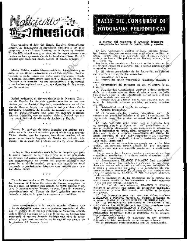 BLANCO Y NEGRO MADRID 25-07-1964 página 118