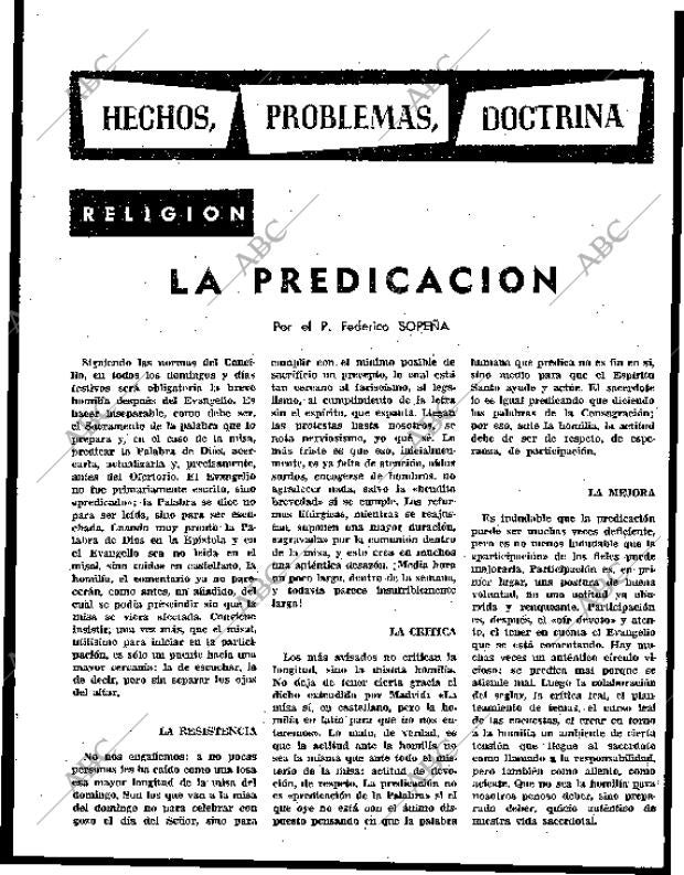 BLANCO Y NEGRO MADRID 25-07-1964 página 119