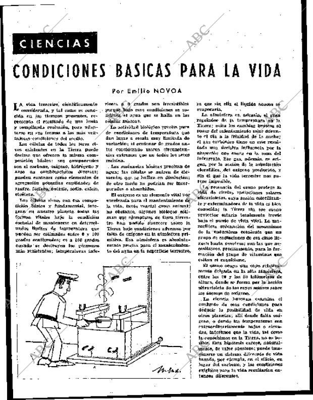 BLANCO Y NEGRO MADRID 25-07-1964 página 126
