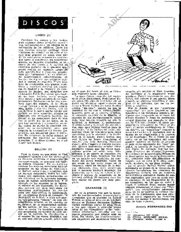 BLANCO Y NEGRO MADRID 25-07-1964 página 127