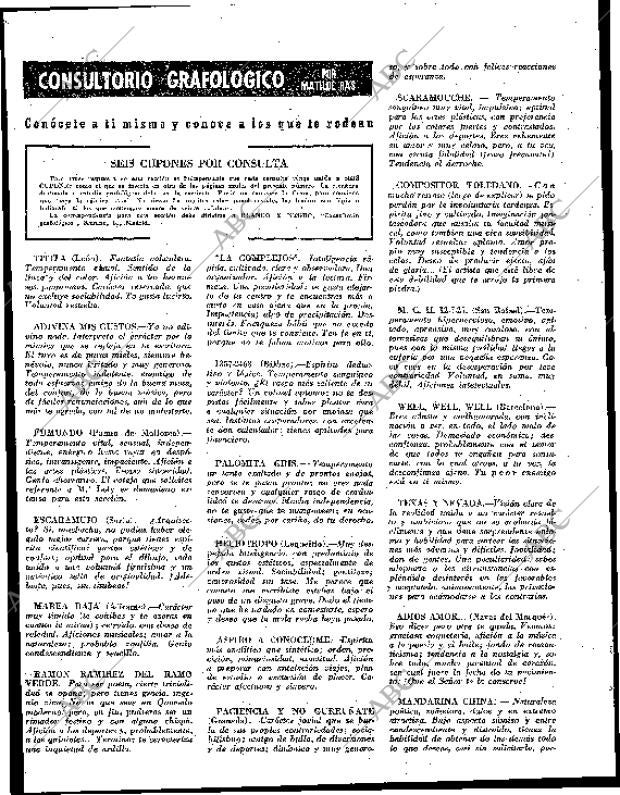 BLANCO Y NEGRO MADRID 25-07-1964 página 128