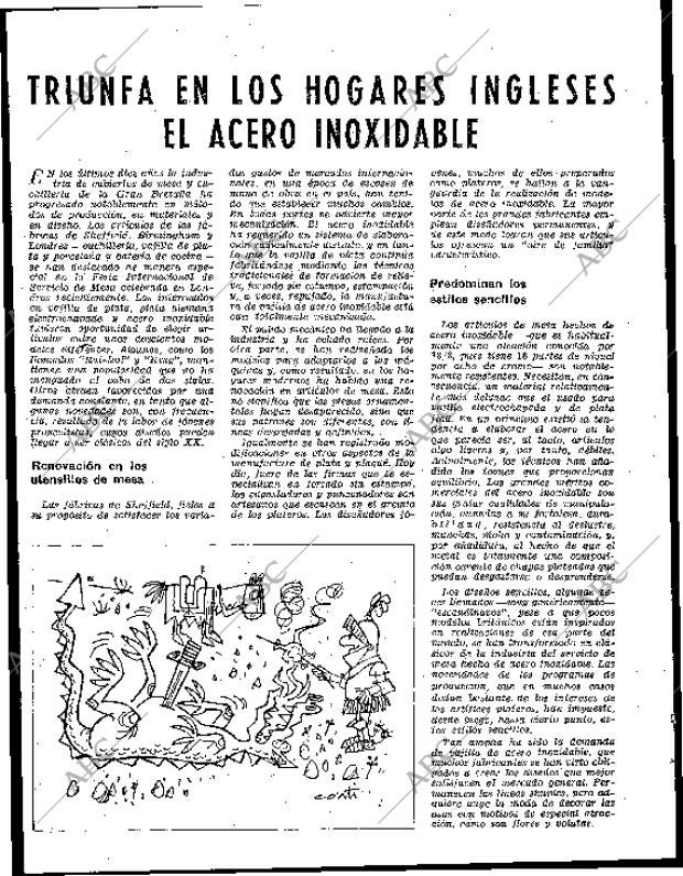 BLANCO Y NEGRO MADRID 25-07-1964 página 130