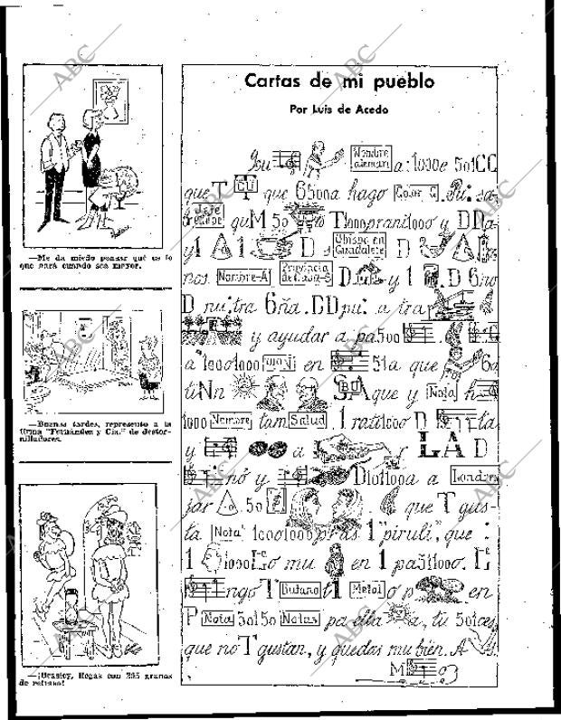 BLANCO Y NEGRO MADRID 25-07-1964 página 132