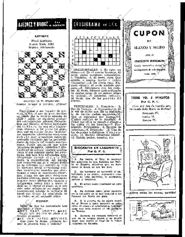 BLANCO Y NEGRO MADRID 25-07-1964 página 133