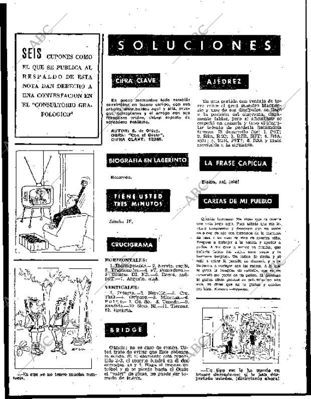 BLANCO Y NEGRO MADRID 25-07-1964 página 134