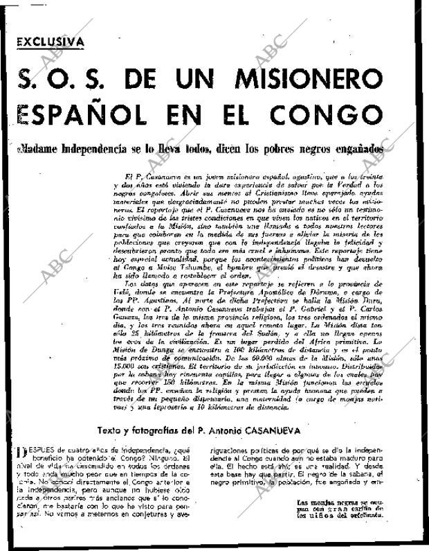 BLANCO Y NEGRO MADRID 25-07-1964 página 14