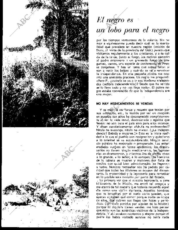 BLANCO Y NEGRO MADRID 25-07-1964 página 19