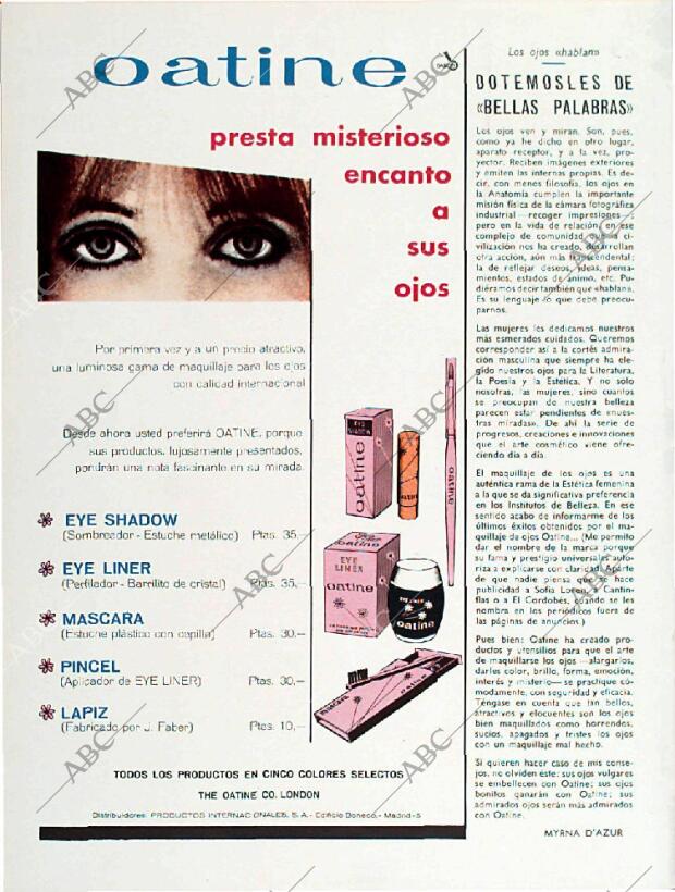 BLANCO Y NEGRO MADRID 25-07-1964 página 2