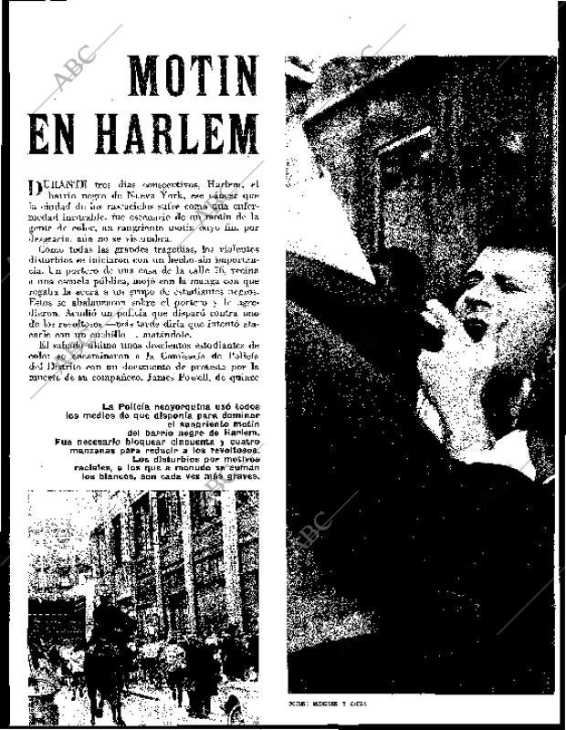 BLANCO Y NEGRO MADRID 25-07-1964 página 24