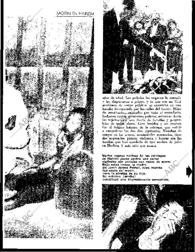 BLANCO Y NEGRO MADRID 25-07-1964 página 27