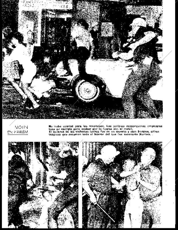 BLANCO Y NEGRO MADRID 25-07-1964 página 28