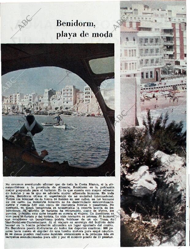 BLANCO Y NEGRO MADRID 25-07-1964 página 36